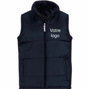 Veste sans manches léger et imperméable